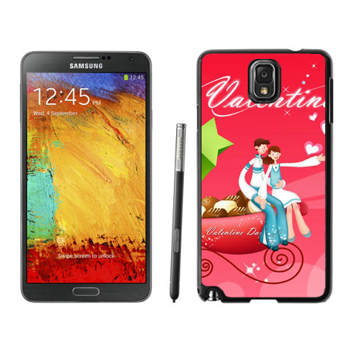 Valentine Love Samsung Galaxy Note 3 Cases DVU | Women